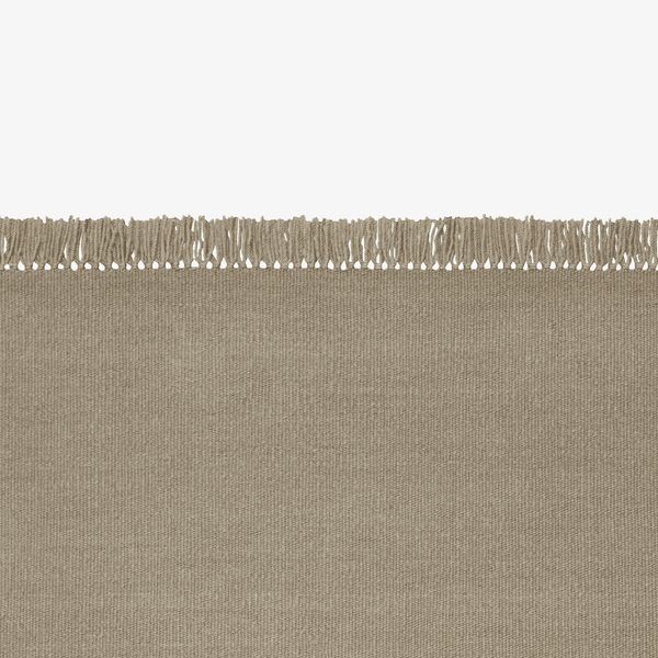 Kelim Coloured Fringes Rug - District Furniture
