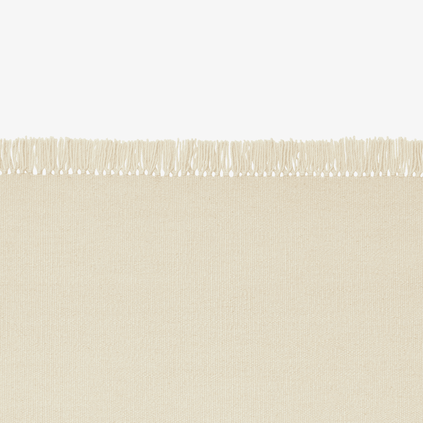 Kelim Coloured Fringes Rug - District Furniture