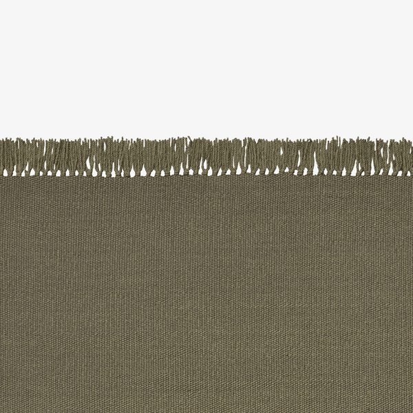 Kelim Coloured Fringes Rug - District Furniture