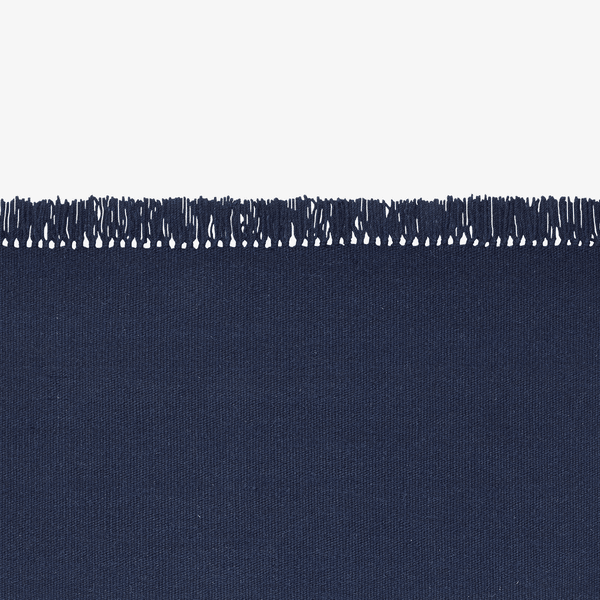 Kelim Coloured Fringes Rug - District Furniture