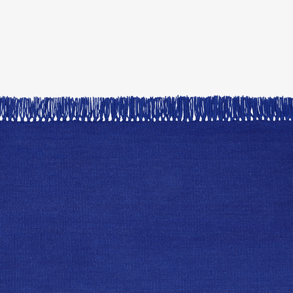 Kelim Coloured Fringes Rug - District Furniture
