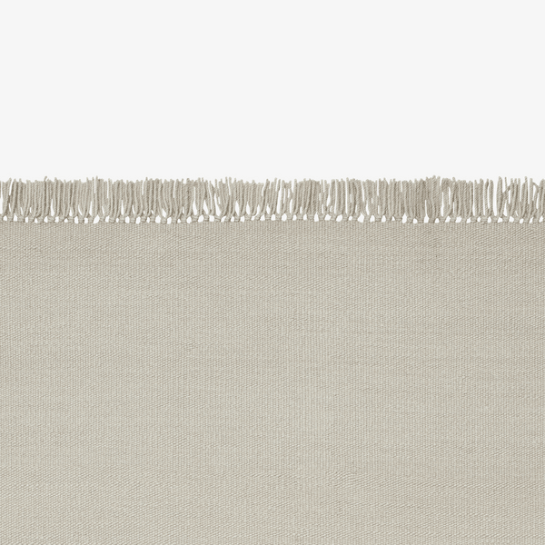 Kelim Coloured Fringes Rug - District Furniture