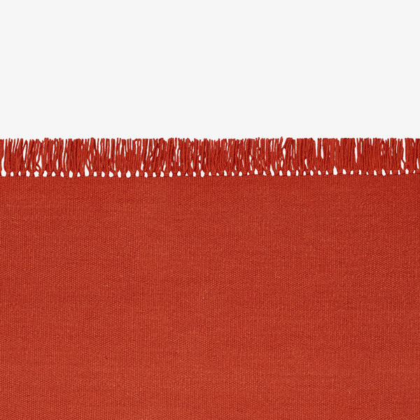 Kelim Coloured Fringes Rug - District Furniture
