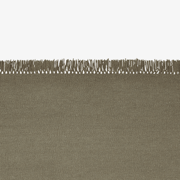 Kelim Coloured Fringes Rug - District Furniture