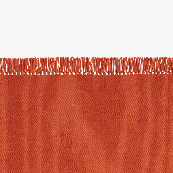 Kelim Coloured Fringes Rug - District Furniture