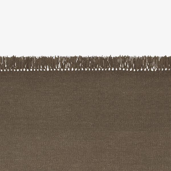 Kelim Coloured Fringes Rug - District Furniture