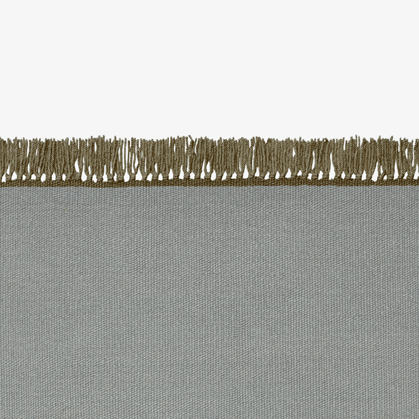Kelim Cross Coloured Fringes - District Furniture