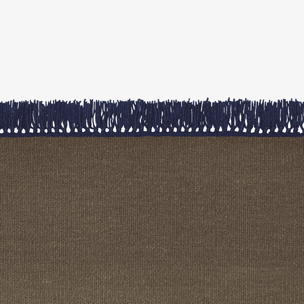 Kelim Cross Coloured Fringes - District Furniture