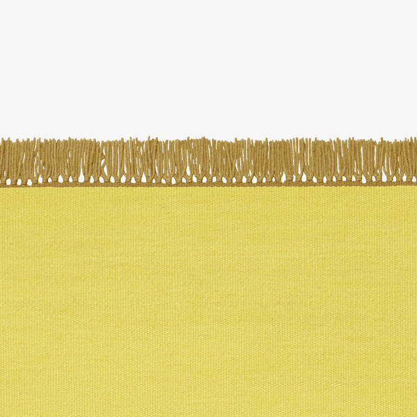 Kelim Cross Coloured Fringes - District Furniture