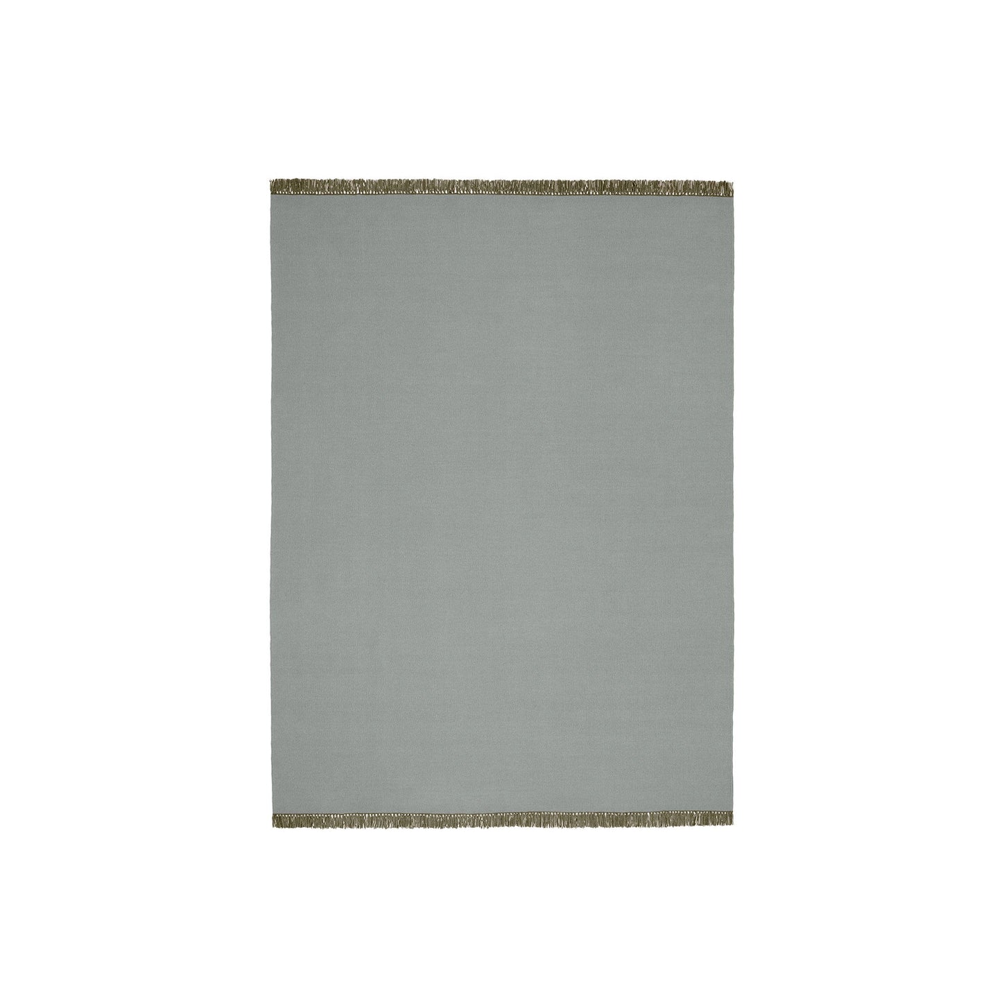Kelim Cross Coloured Fringes - District Furniture