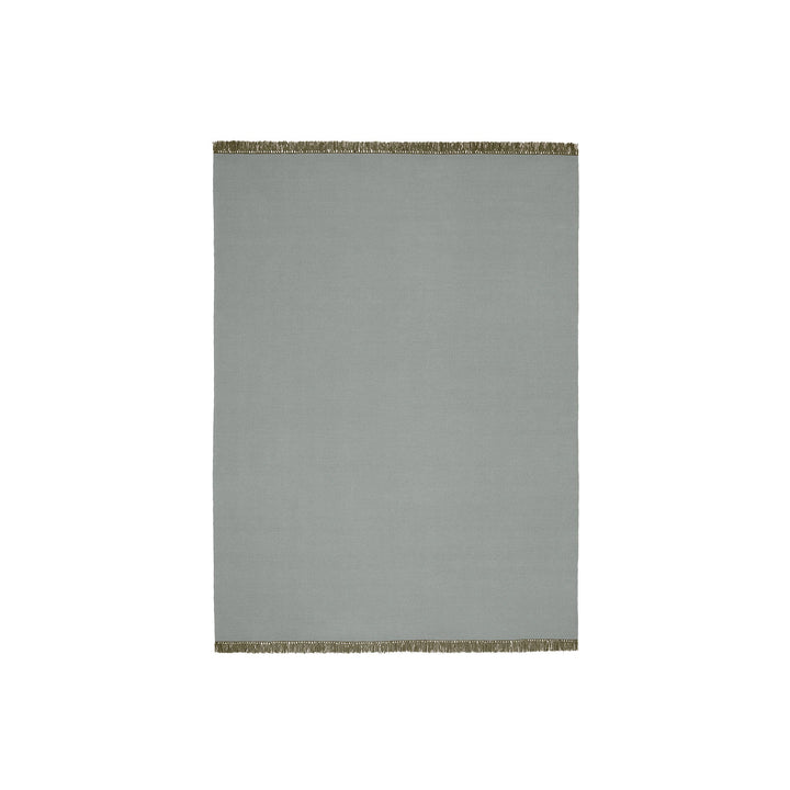 Kelim Cross Coloured Fringes - District Furniture