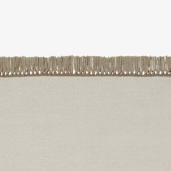 Kelim Cross Coloured Fringes - District Furniture