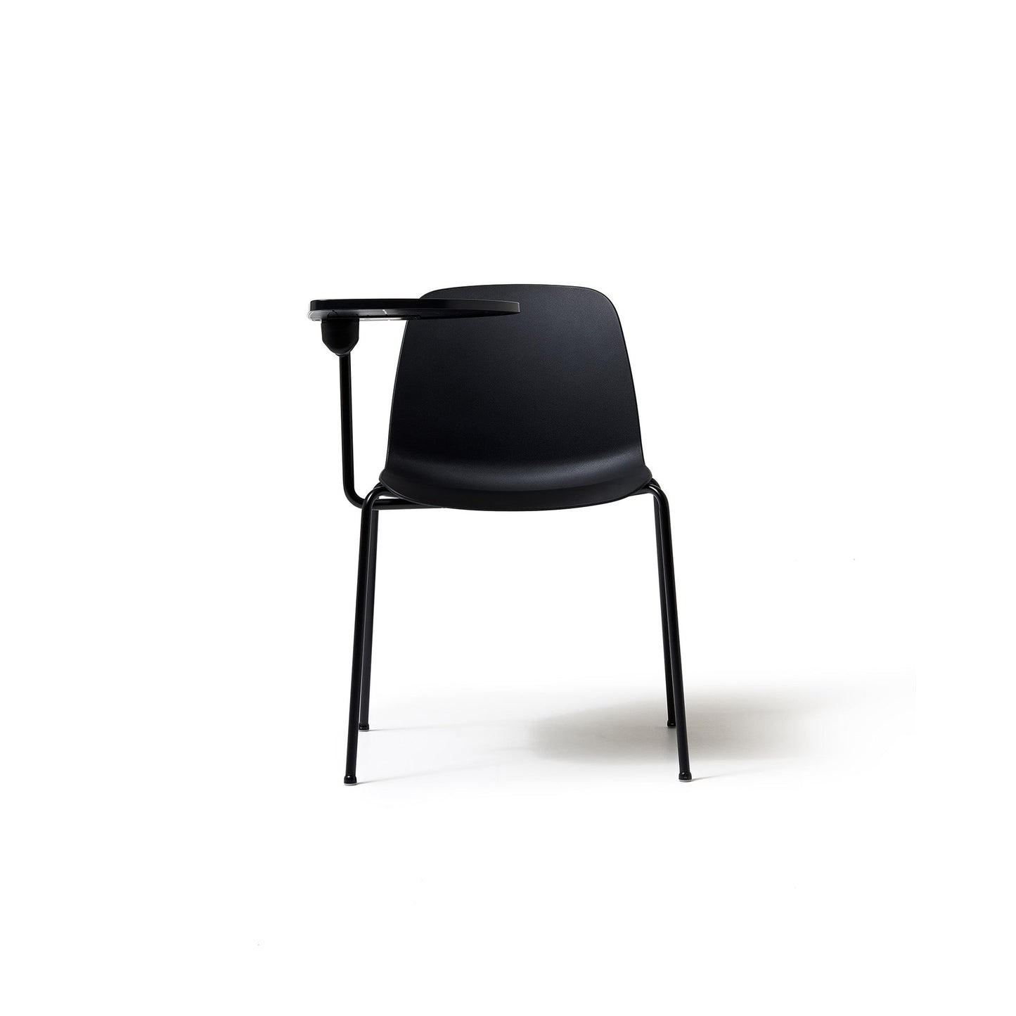 Kire Chair 4 Leg with Writing Tablet - District Furniture