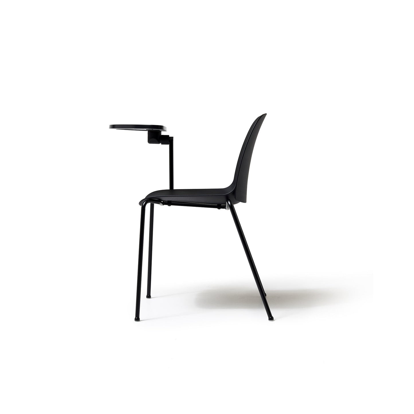 Kire Chair 4 Leg with Writing Tablet - District Furniture