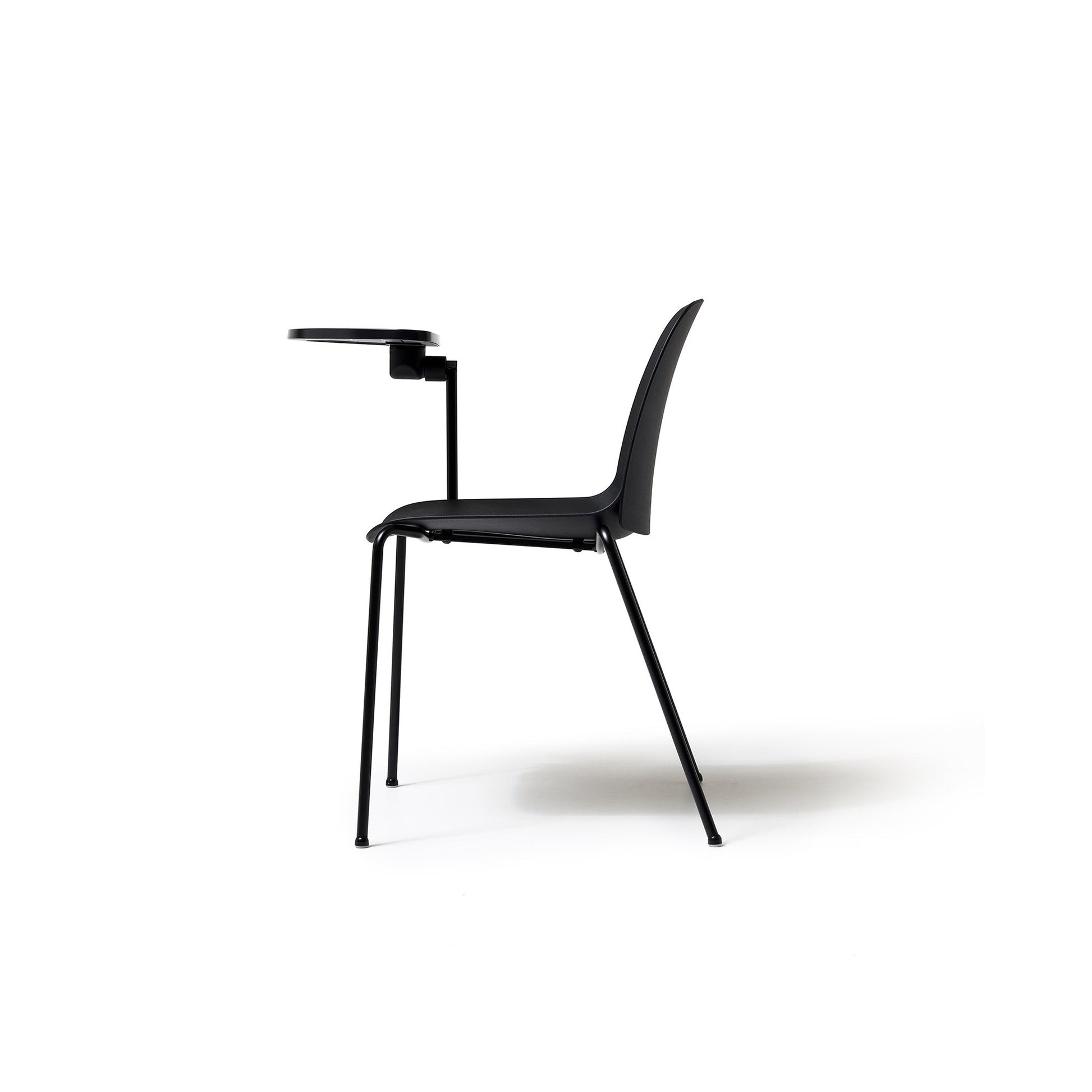 Kire Chair 4 Leg with Writing Tablet - District Furniture
