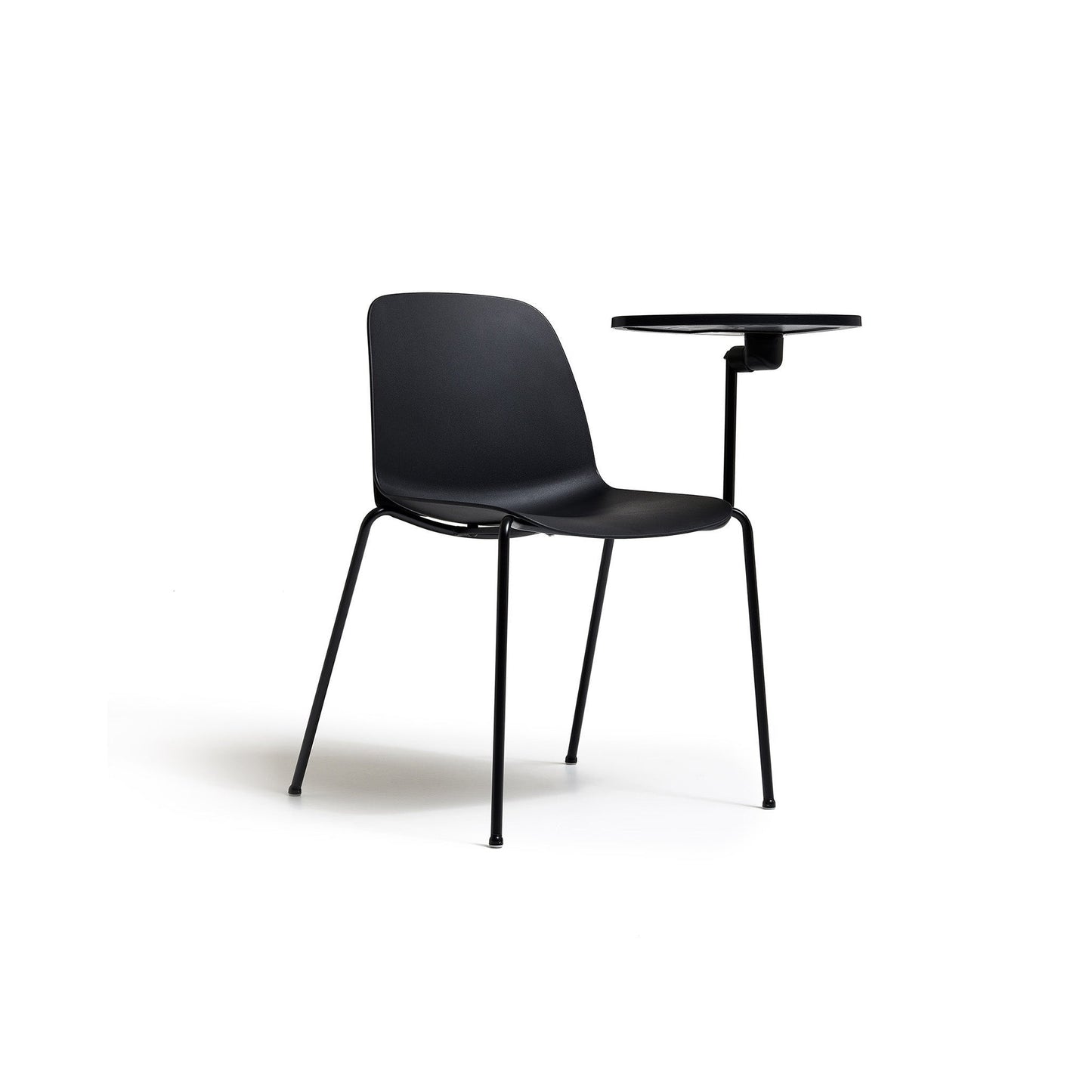 Kire Chair 4 Leg with Writing Tablet - District Furniture