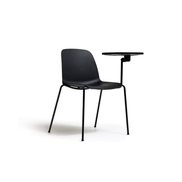Kire Chair 4 Leg with Writing Tablet - District Furniture