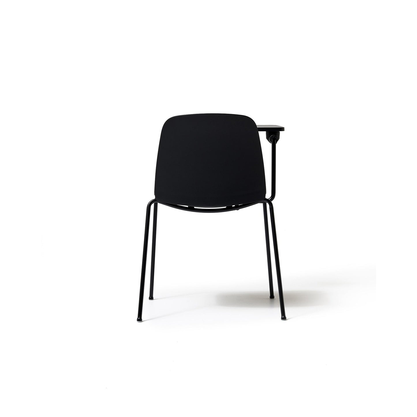 Kire Chair 4 Leg with Writing Tablet - District Furniture