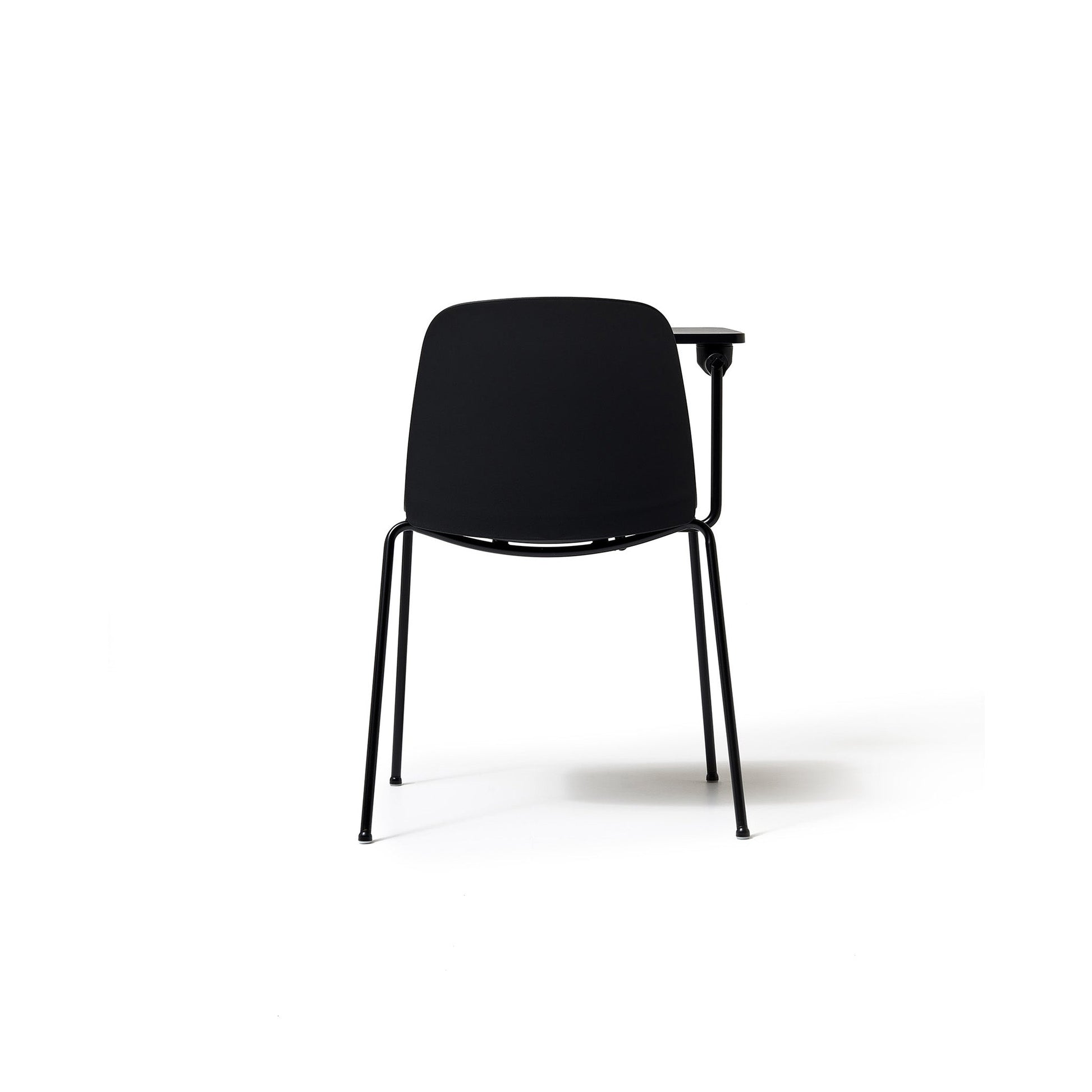 Kire Chair 4 Leg with Writing Tablet - District Furniture