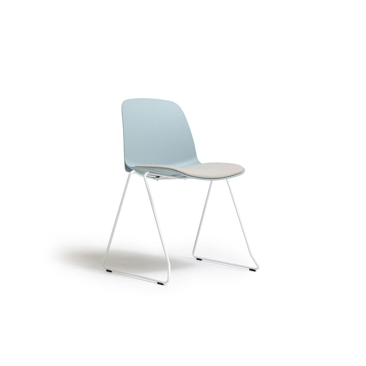 Kire Chair Sled Base - District Furniture