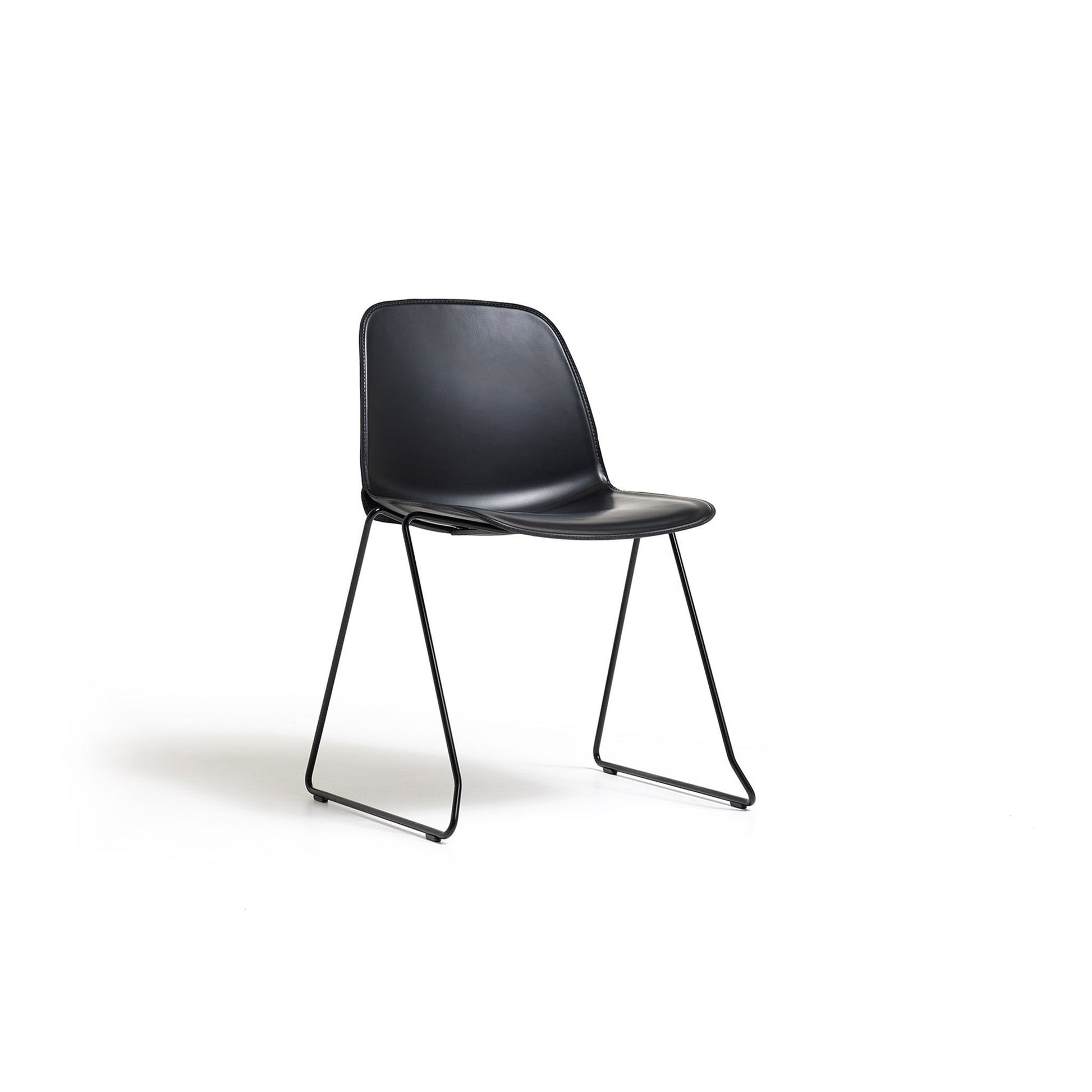 Kire Chair Sled Base - District Furniture