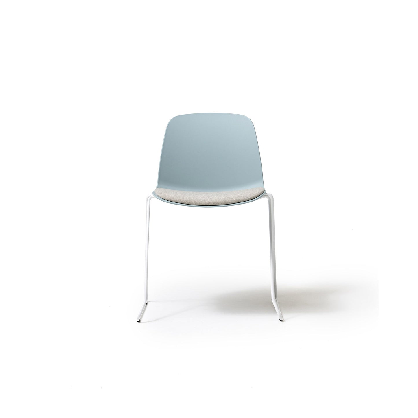 Kire Chair Sled Base - District Furniture