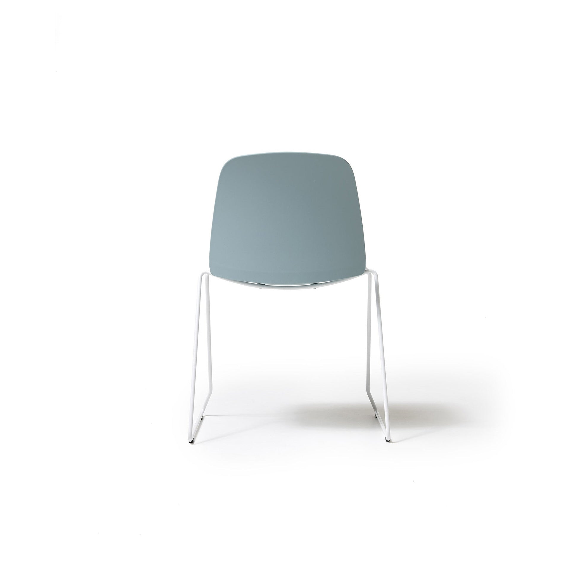Kire Chair Sled Base - District Furniture