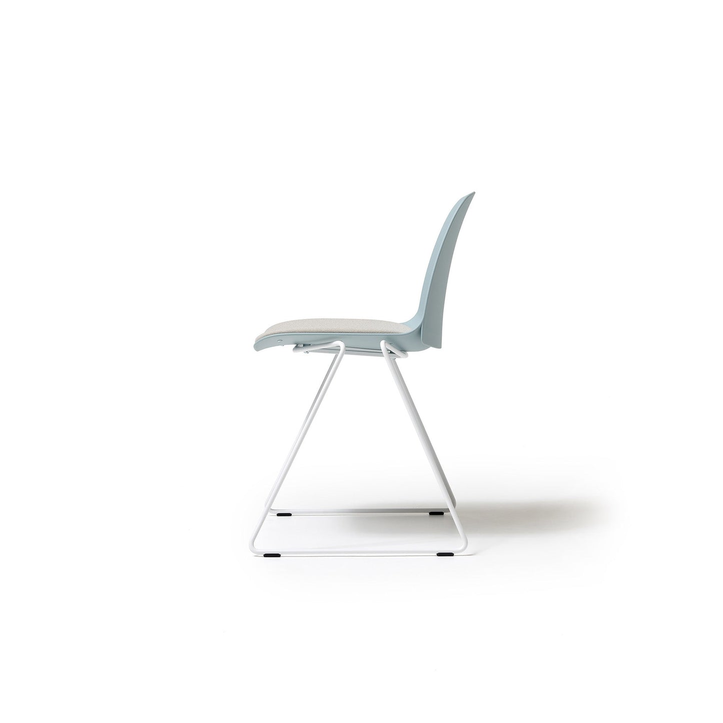 Kire Chair Sled Base - District Furniture