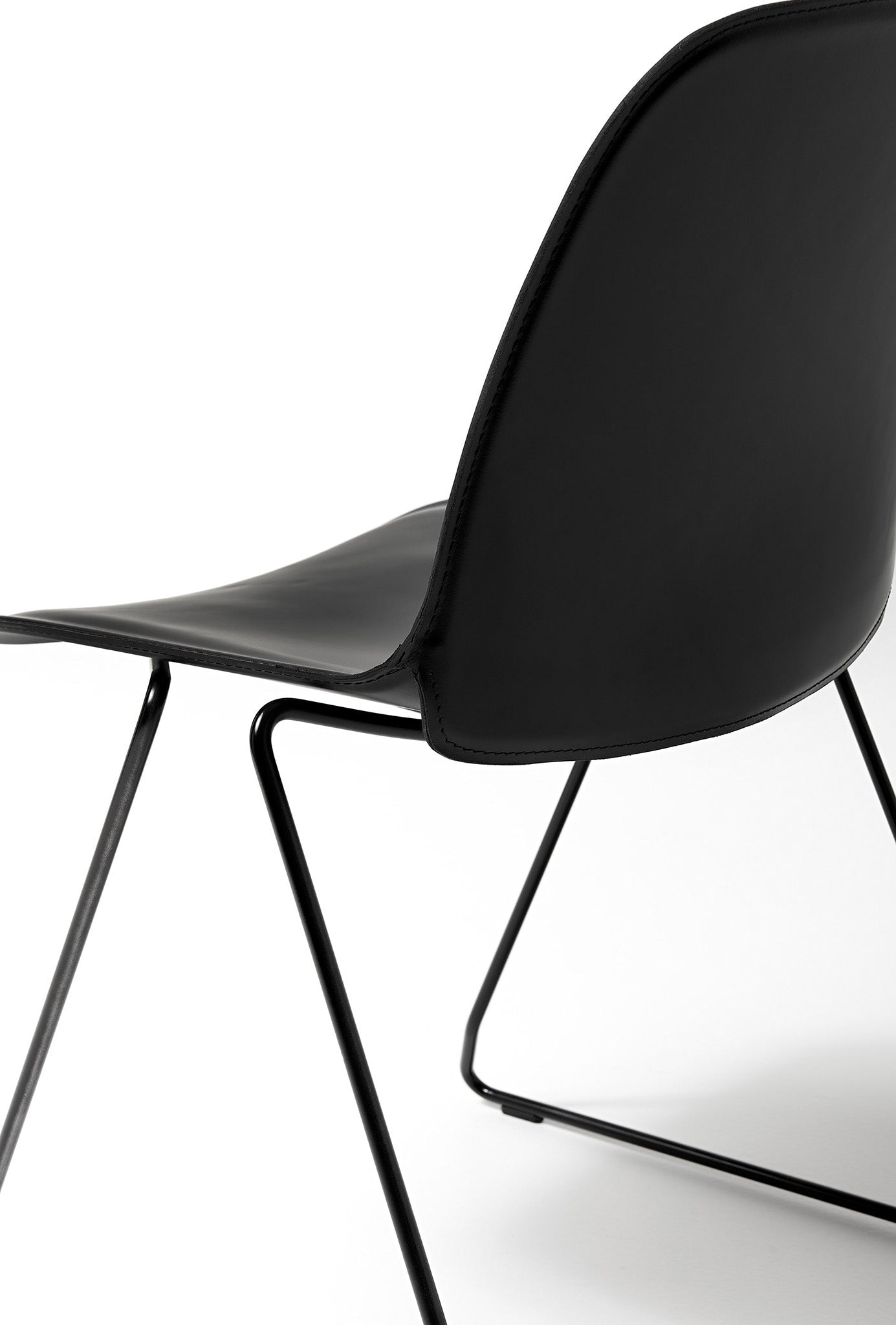 Kire Chair Sled Base - District Furniture