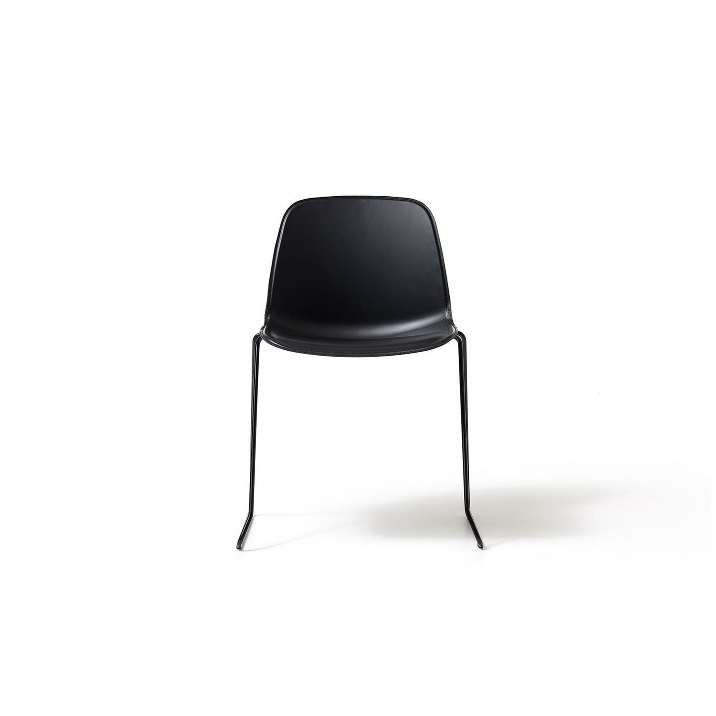 Kire Chair Sled Base - District Furniture