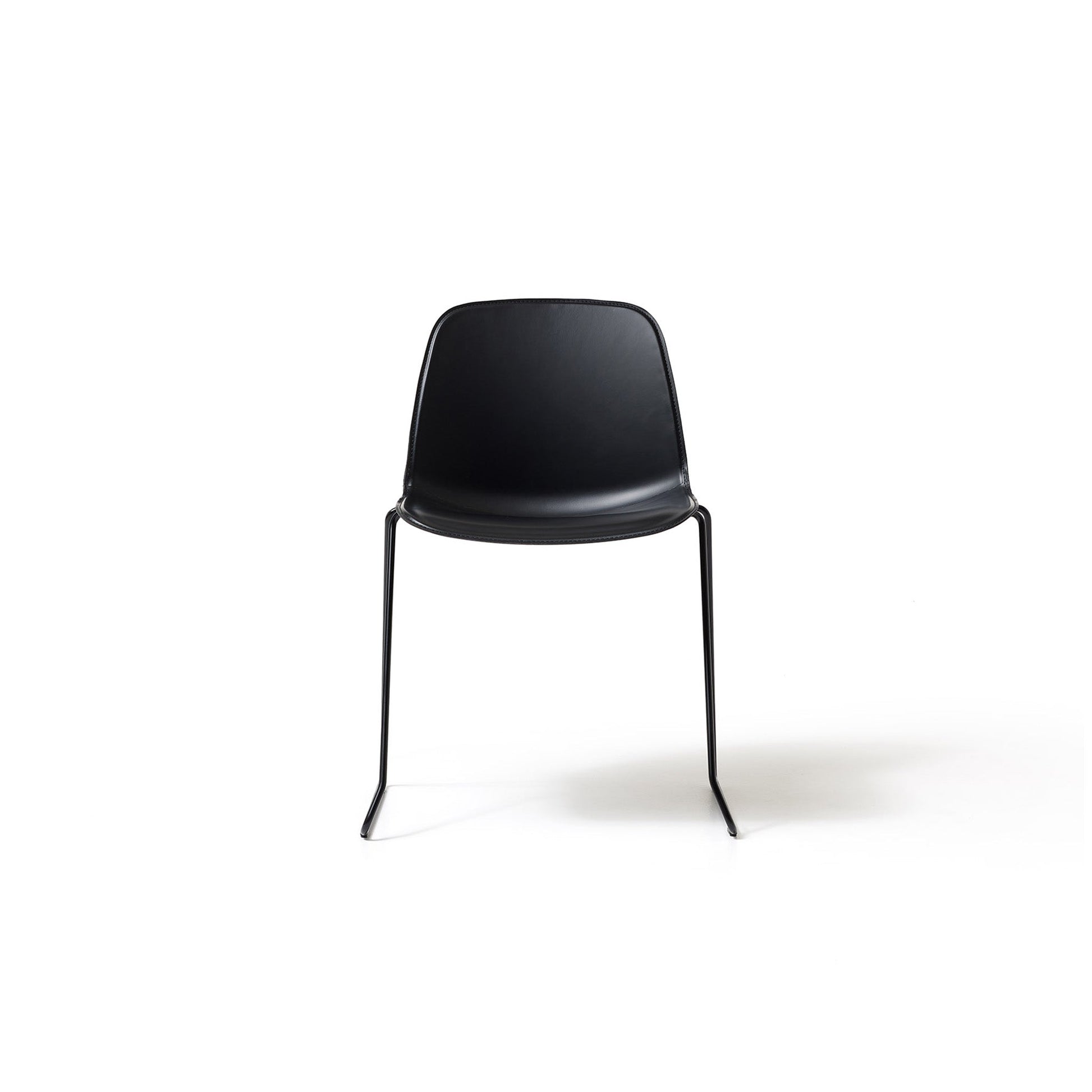 Kire Chair Sled Base - District Furniture