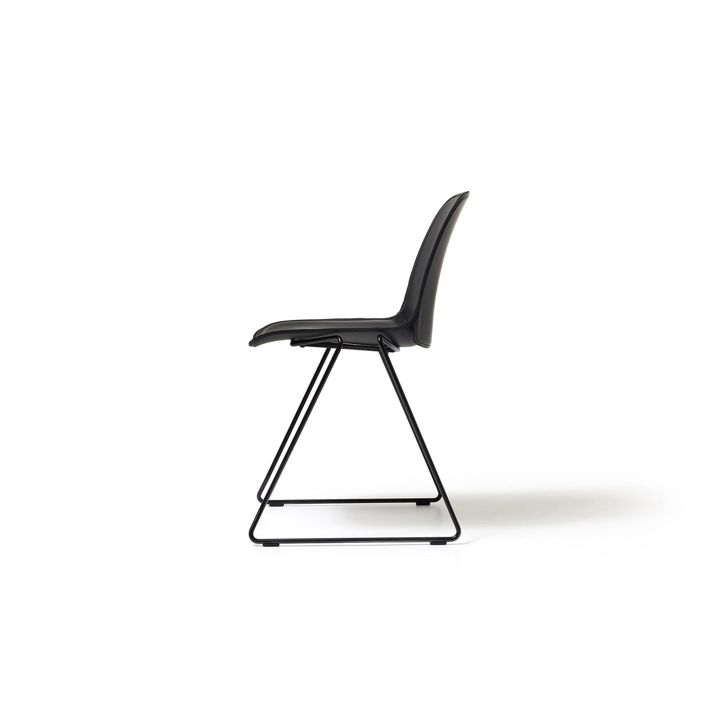 Kire Chair Sled Base - District Furniture