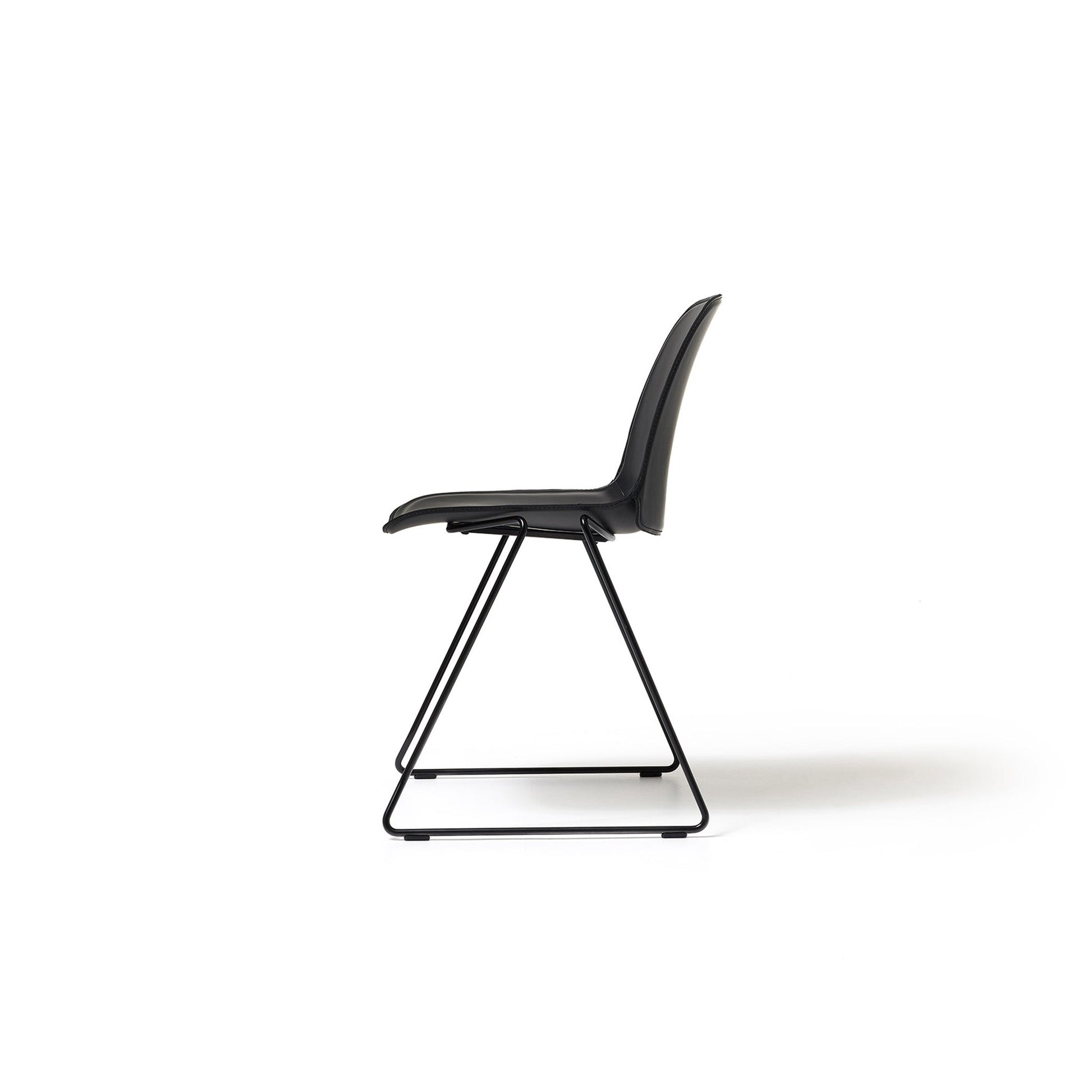 Kire Chair Sled Base - District Furniture
