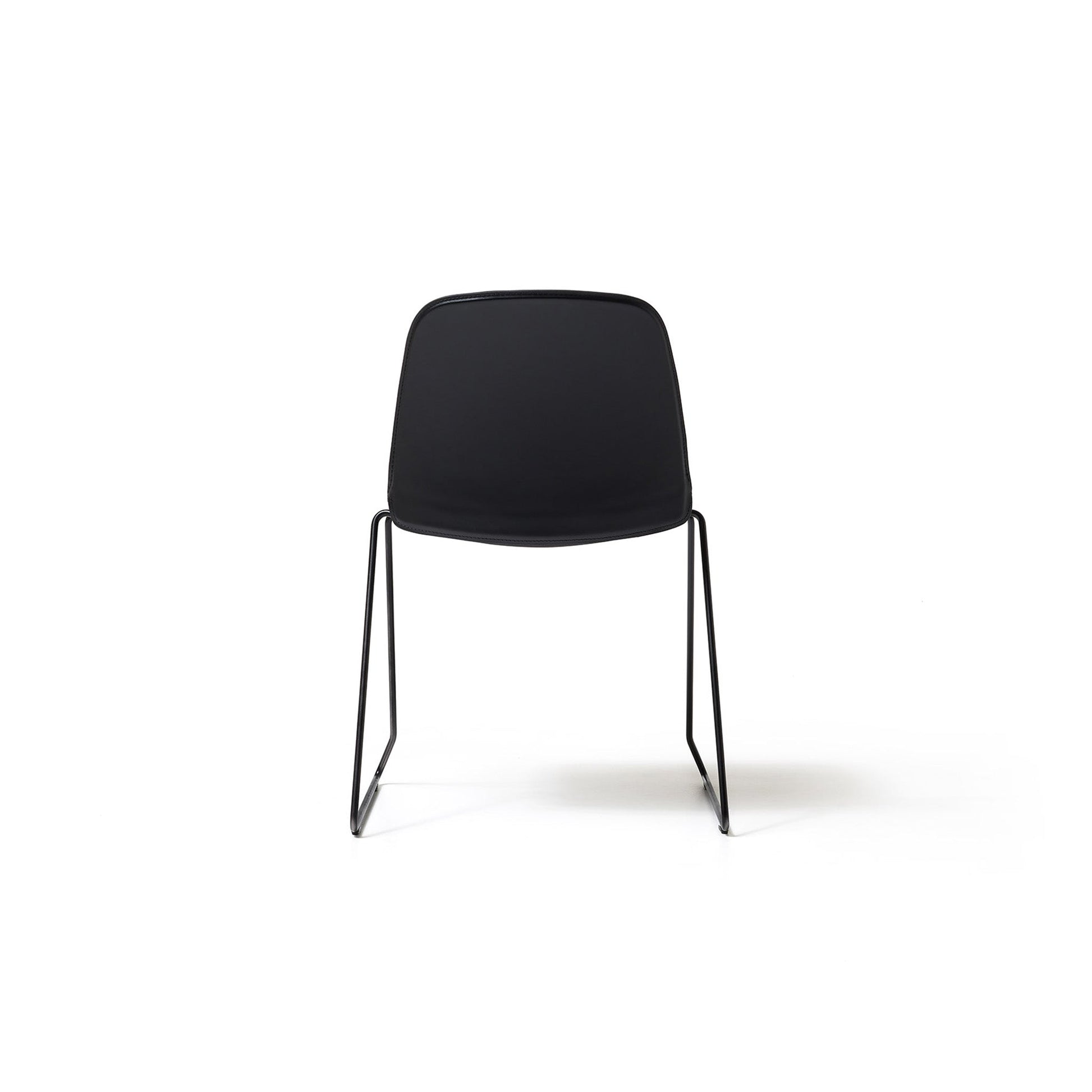 Kire Chair Sled Base - District Furniture