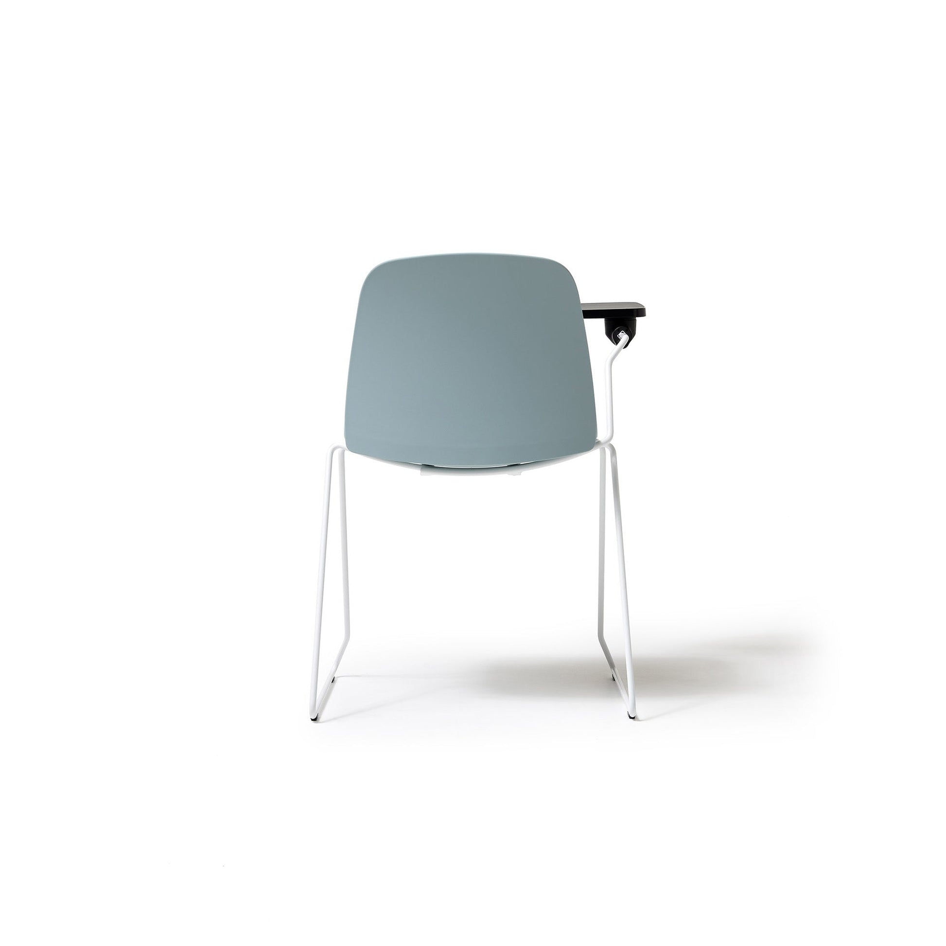 Kire Chair Sled Base with Writing Tablet - District Furniture