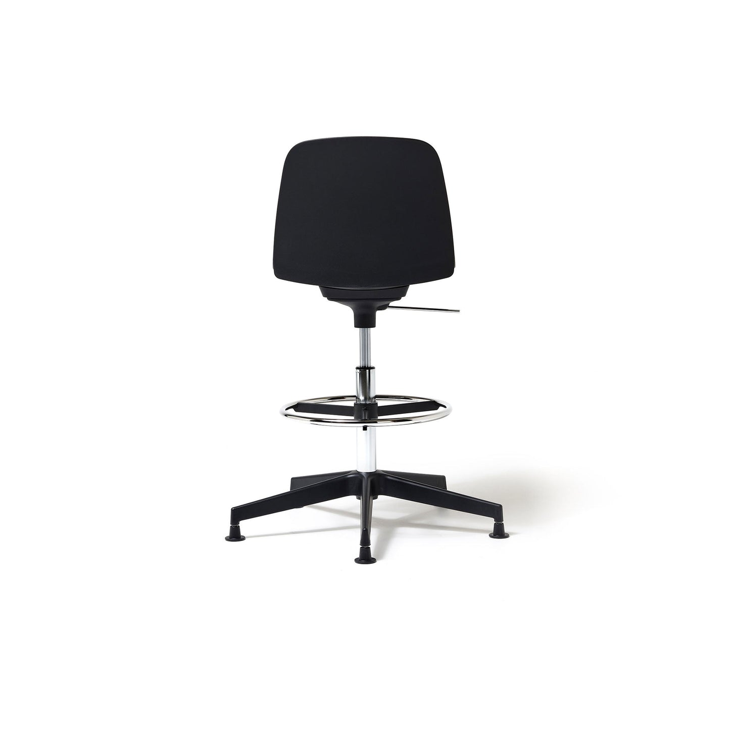 Kire Office Stool 5W - District Furniture