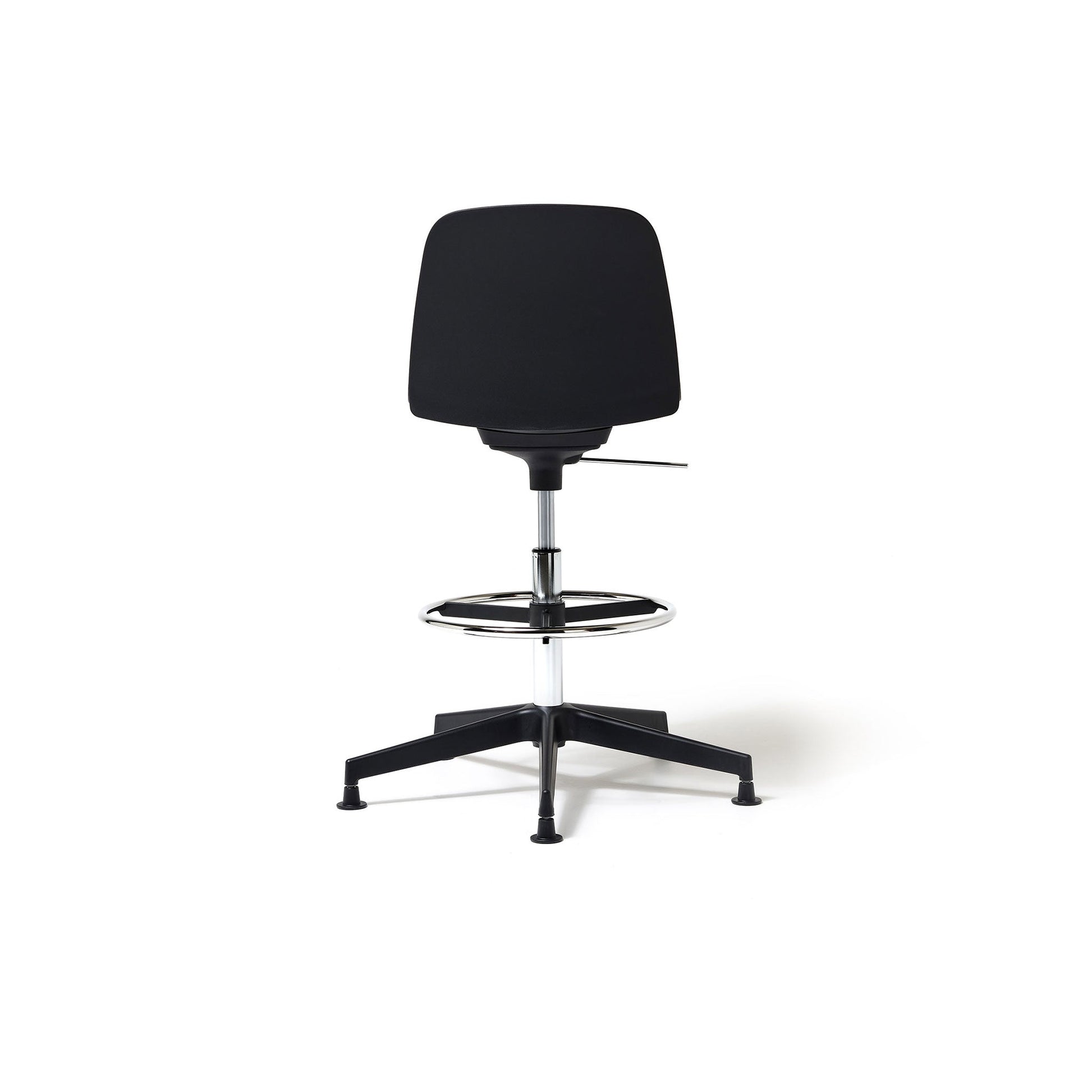 Kire Office Stool 5W - District Furniture