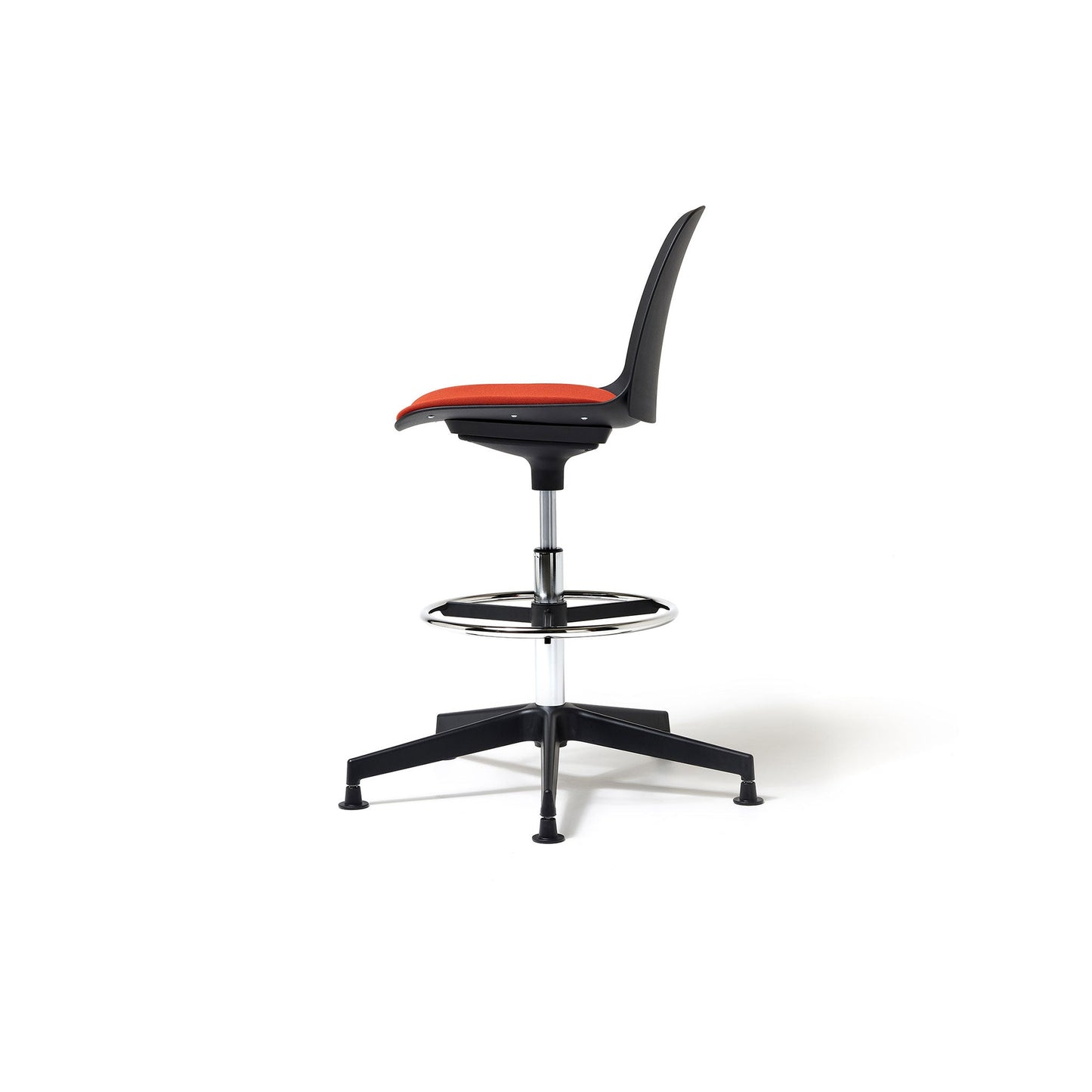 Kire Office Stool 5W - District Furniture