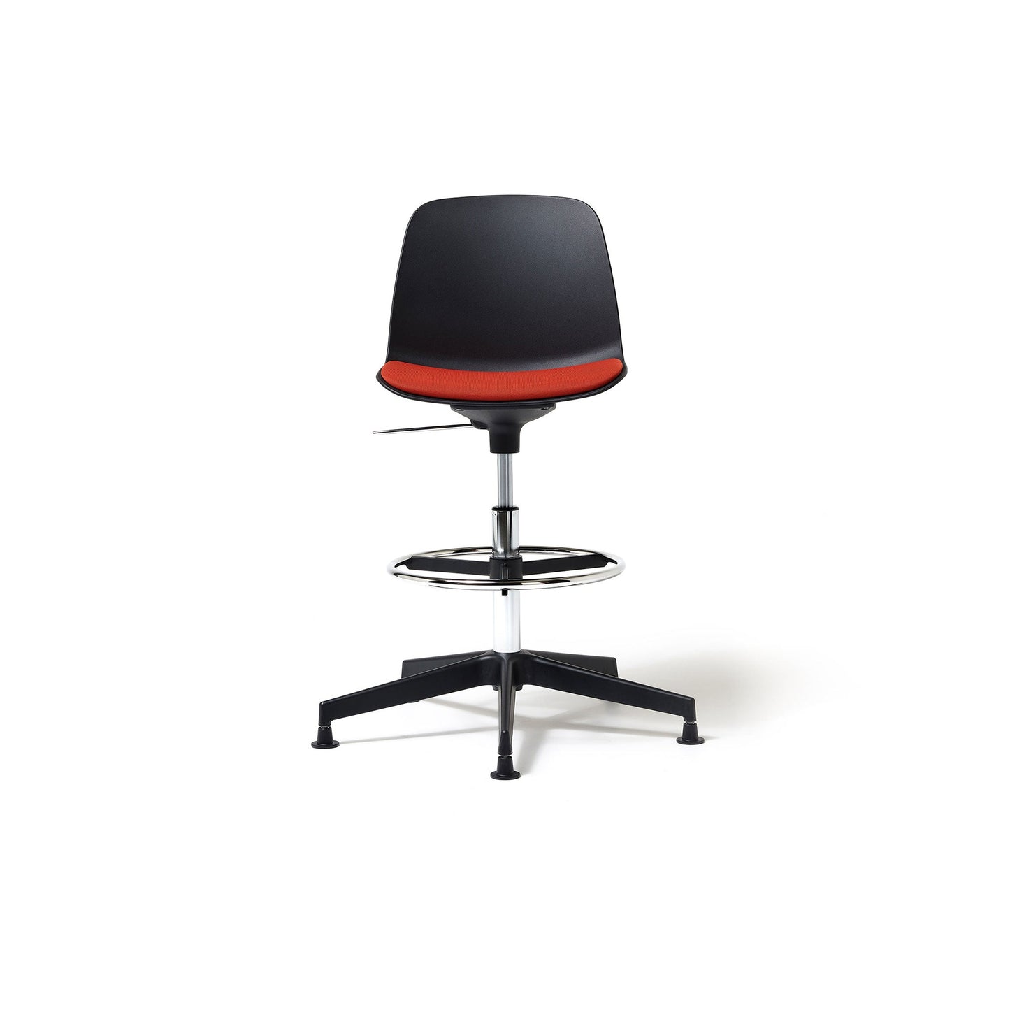 Kire Office Stool 5W - District Furniture
