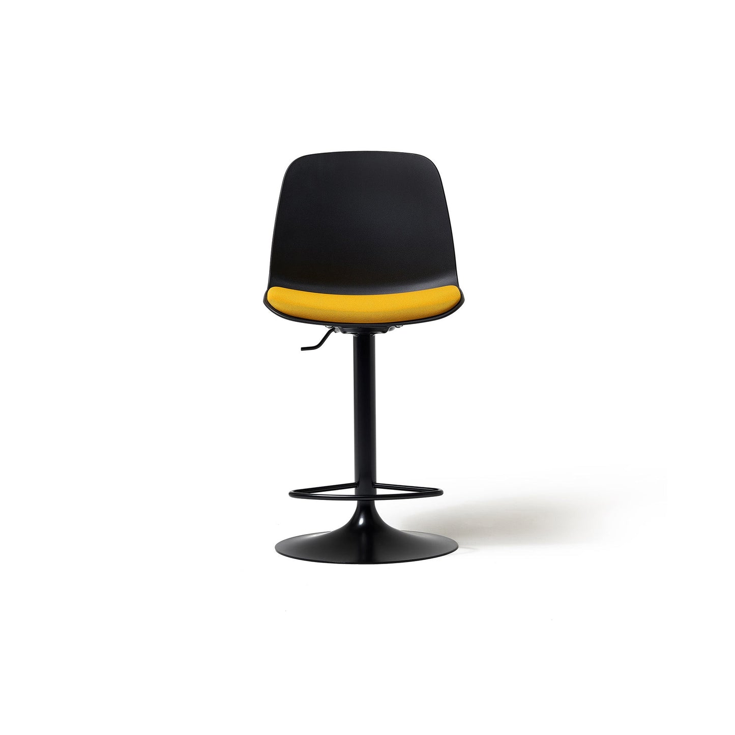 Kire Office Stool Swivel - District Furniture