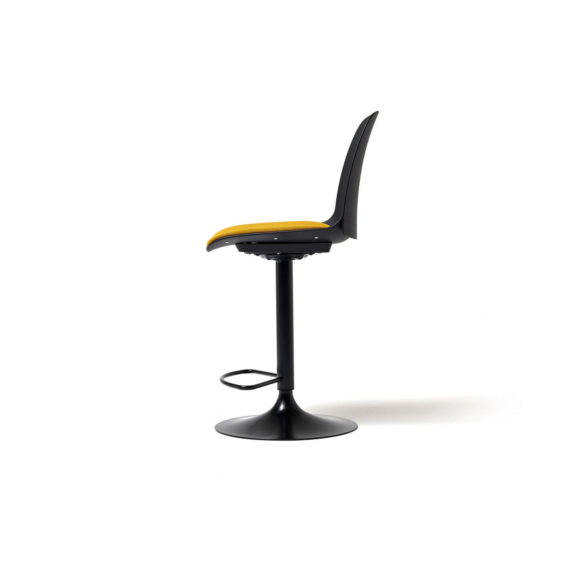 Kire Office Stool Swivel - District Furniture