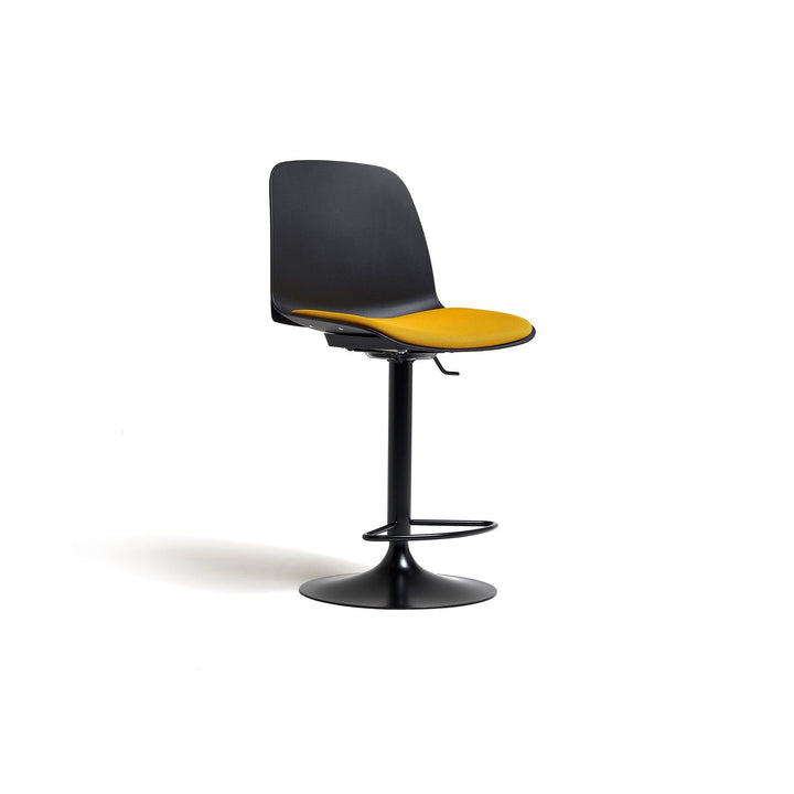 Kire Office Stool Swivel - District Furniture