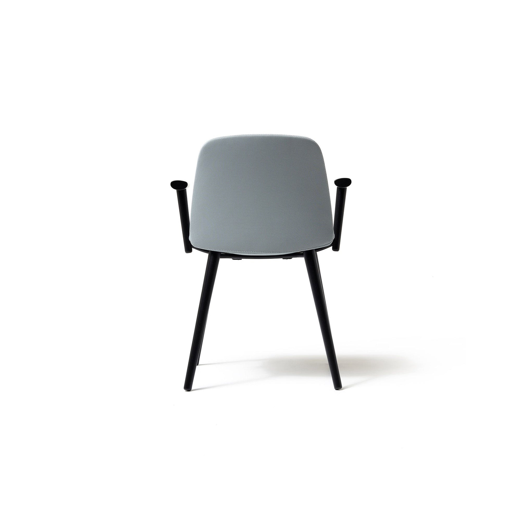 Kire Visitor Chair with Arms - District Furniture