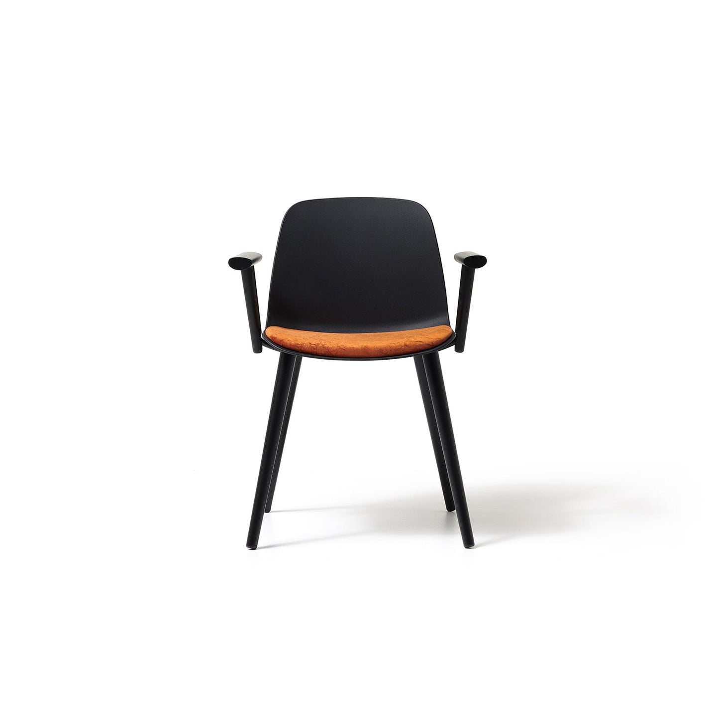 Kire Visitor Chair with Arms - District Furniture