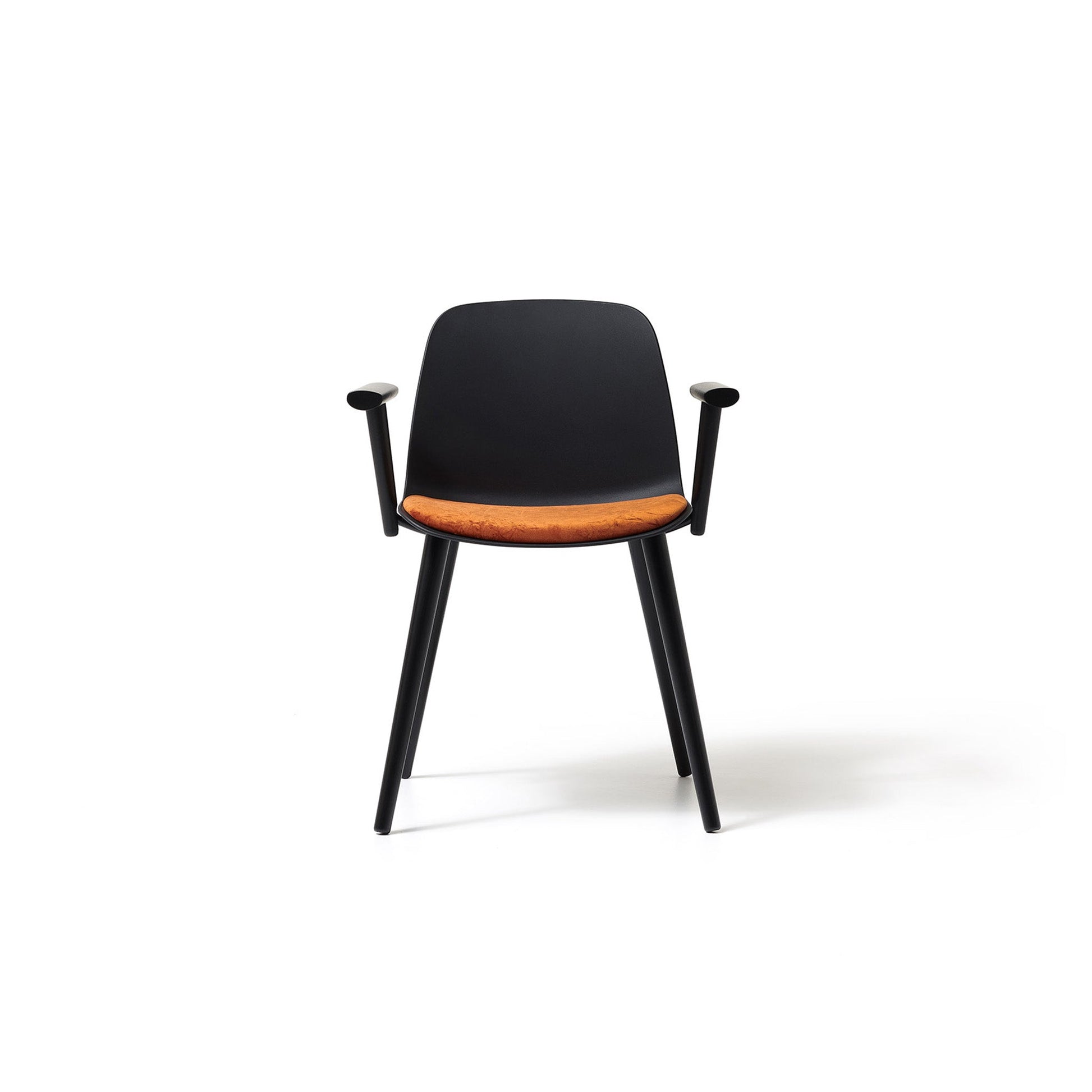 Kire Visitor Chair with Arms - District Furniture