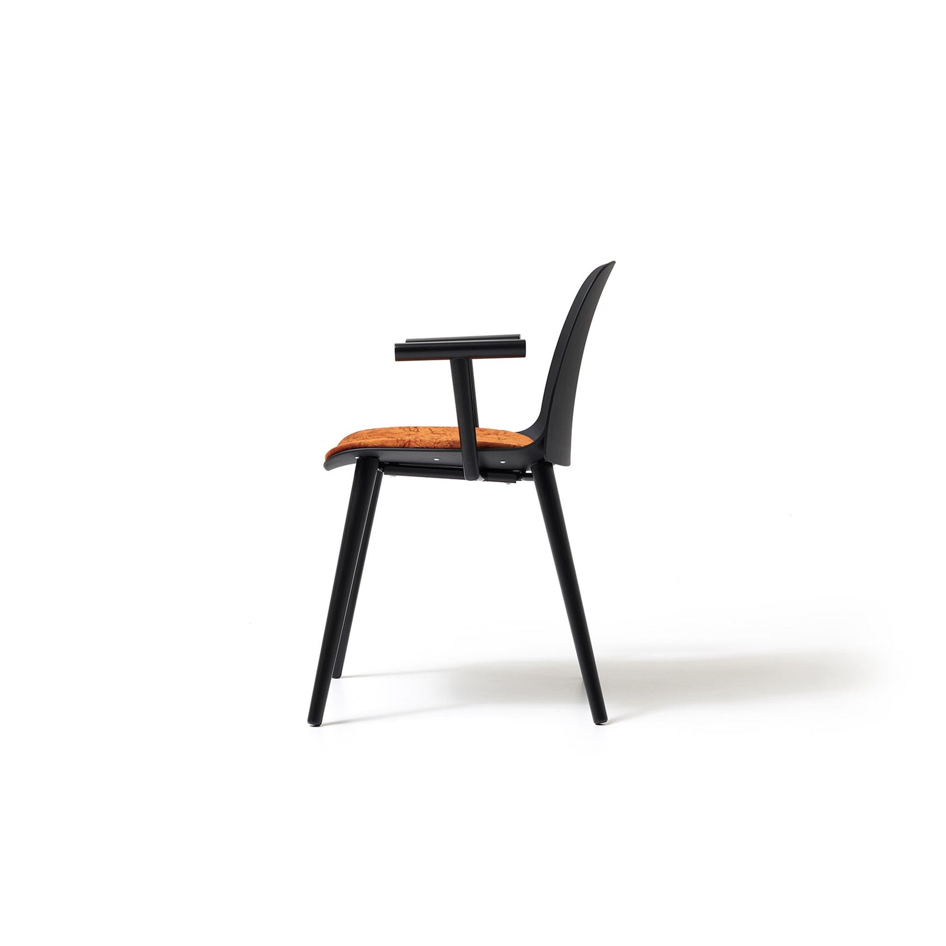 Kire Visitor Chair with Arms - District Furniture