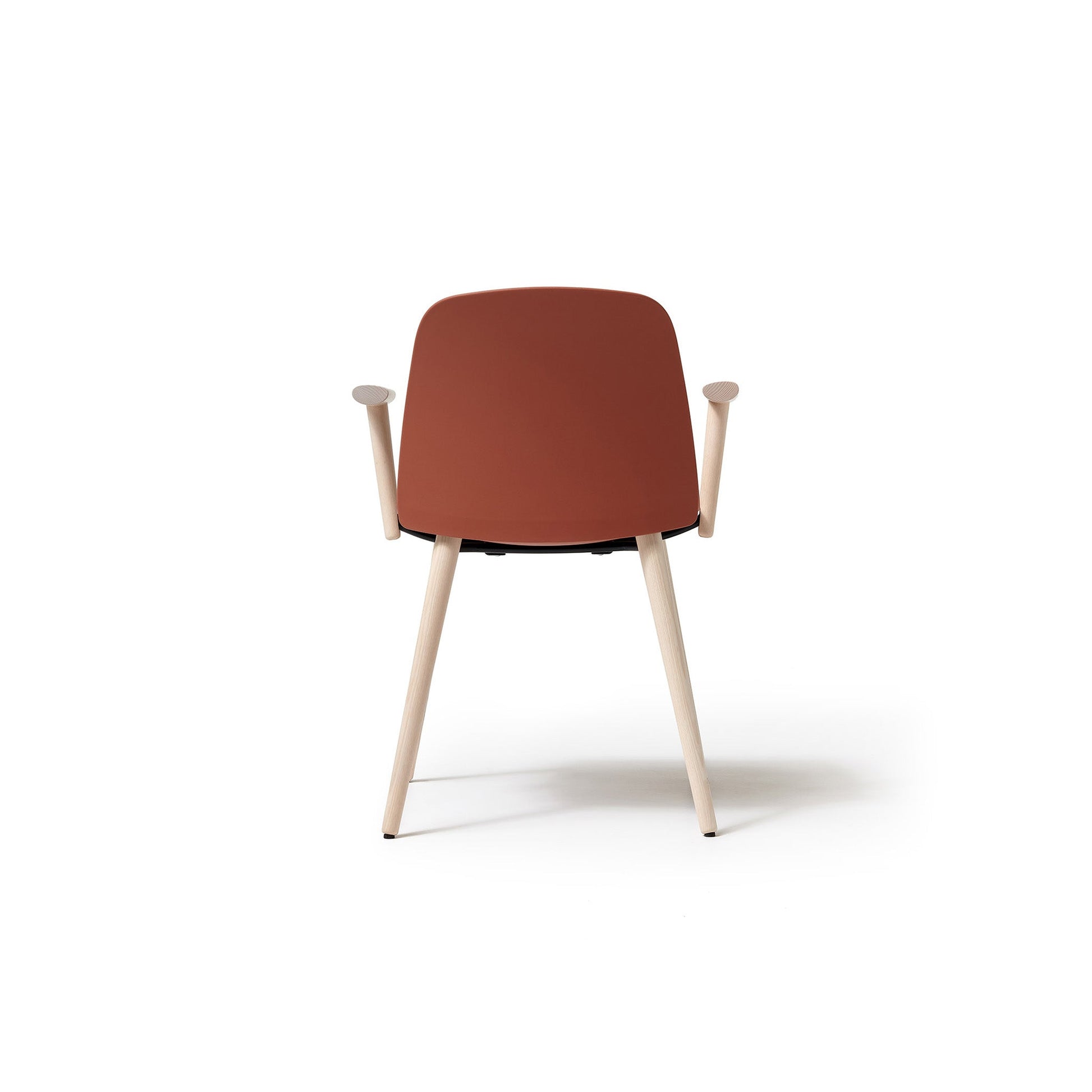 Kire Visitor Chair with Arms - District Furniture