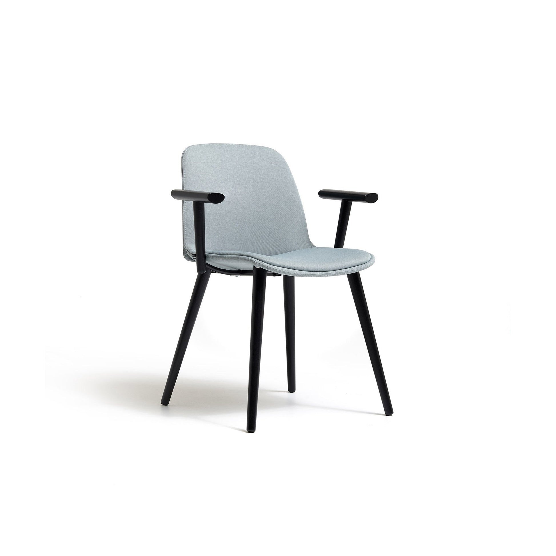 Kire Visitor Chair with Arms - District Furniture