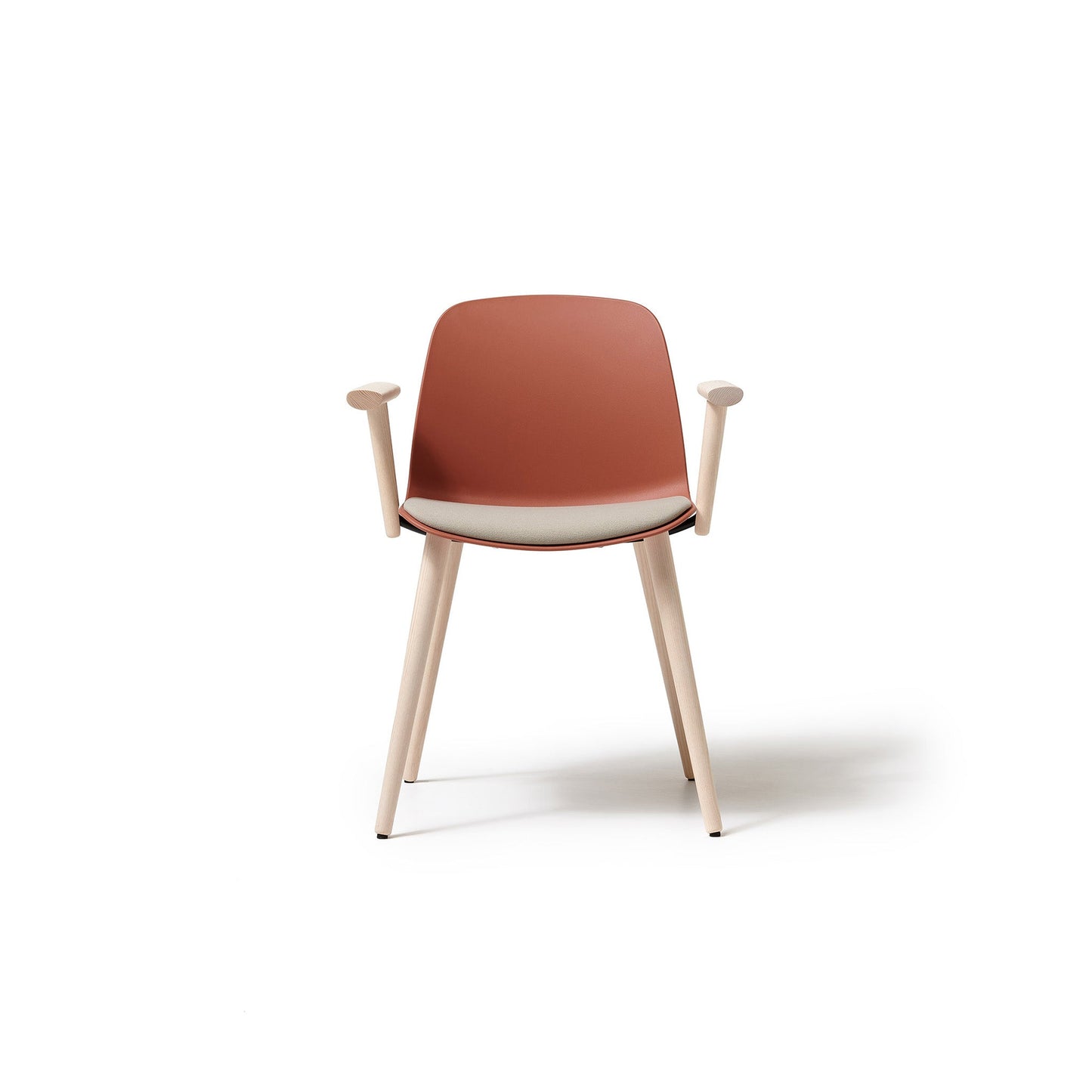 Kire Visitor Chair with Arms - District Furniture