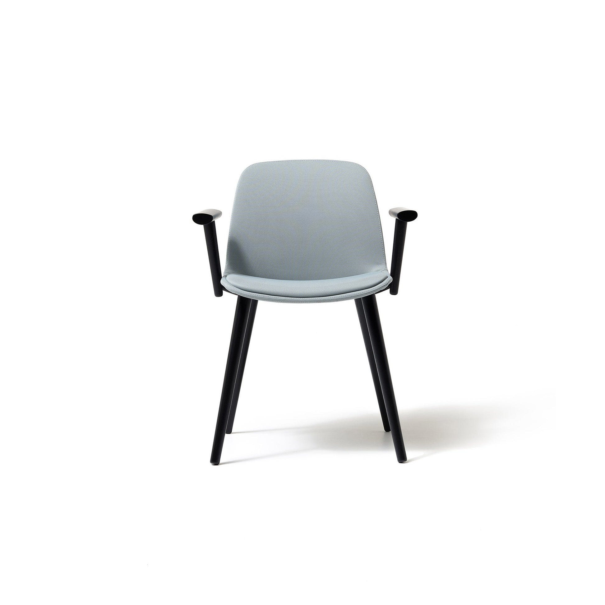 Kire Visitor Chair with Arms - District Furniture